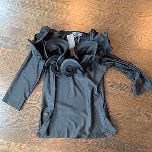 Black Gracia blouse
